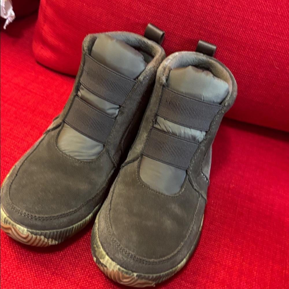 Sorel Women Out N About Plus Mid Camo Suede Winter Boots!